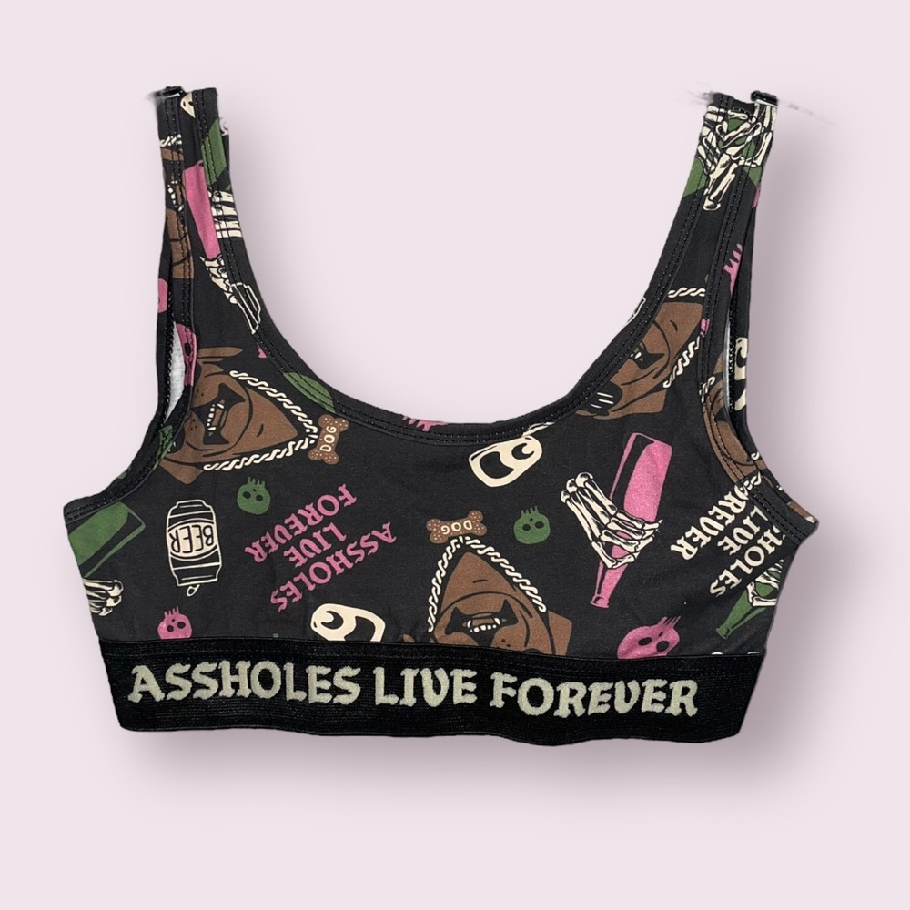 SOLD Alf Sports Bra / Bralette - Picture 6 of 6